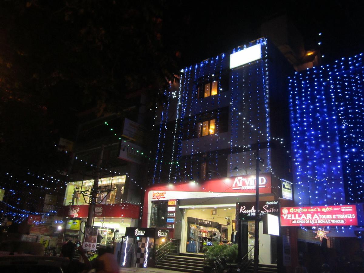 Roseline Suites Bengaluru Zewnętrze zdjęcie